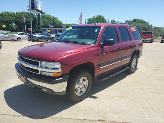 Pre-Owned 2005 Chevrolet Tahoe LS 4D Sport Utility in St Joseph #12079M